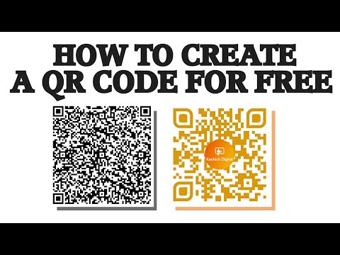 How to Create a Website QR Code Vcard QR Code, Bitcoin Address QR Code for free