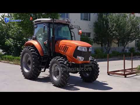 【Lansu Premiere】2024 High-Horsepower Tractor Cab - Inside the Future of Farming Comfort!