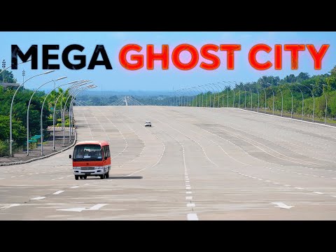 Myanmar's $4BN Mega Ghost City