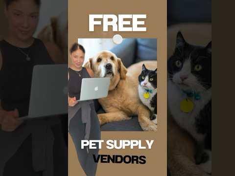 Free Pet Supplies Vendors to Start Your Business 🙌 Wholesale Pet Supplies Vendor List