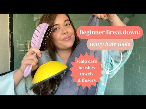 Beginner Breakdown: Wavy Hair Tools