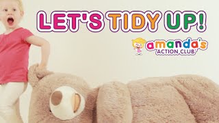 Let's Tidy Up! Sing along with Amanda's Action Club