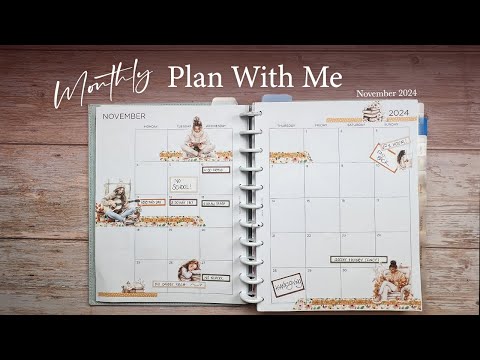 Monthly Plan With Me | November 2024