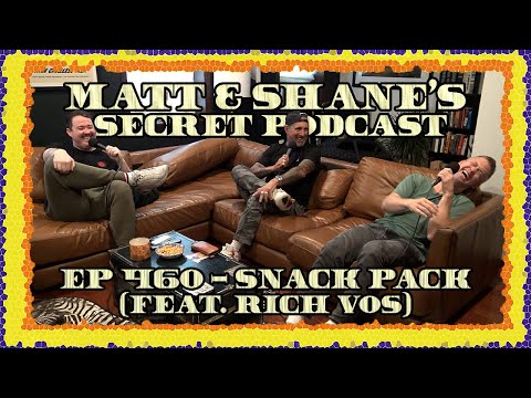 Ep 460 - Snack Pack (feat. Rich Vos)