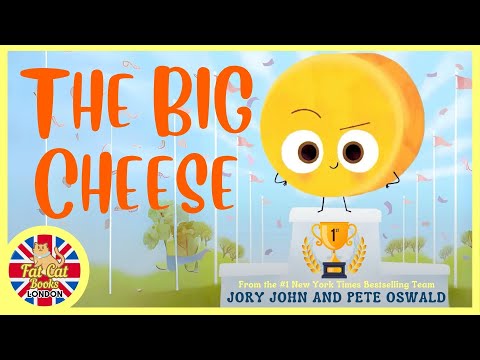 The Big Cheese by Jory John, animated Story #readaloud #bedtimestories #storytime #toddler #kids