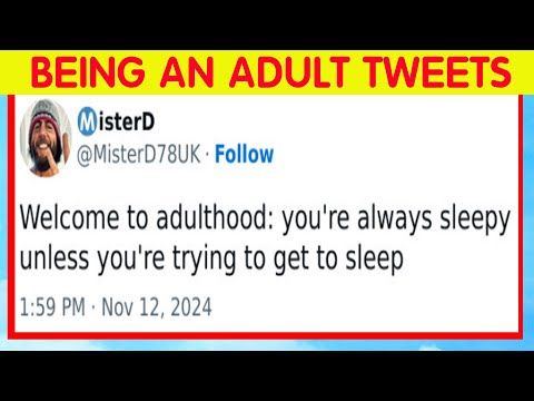 Painfully Relatable Tweets About Adulting