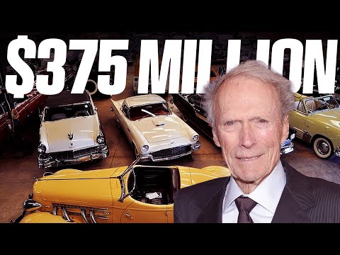 Inside Clint Eastwood's Breathtaking Car Collection