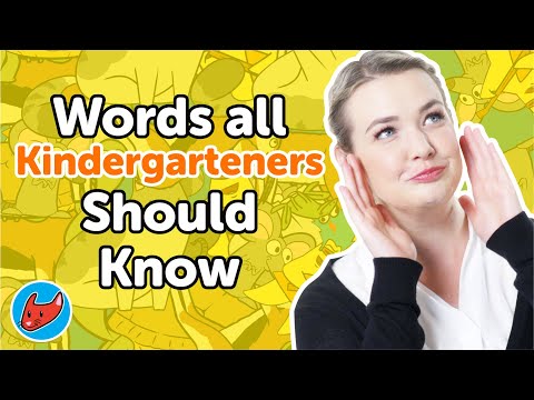 Tricky Words | Words All Kindergarteners Should Know | Made by Red Cat Reading