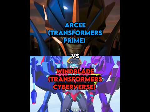 Arcee(TFP) VS Windblade(TFCV) || #vsbattle || #arcee #windblade #transformers #transformersprime #TF