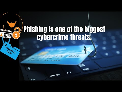 Phishing is one of the biggest cybercrime threats.  🎣🦦  #shorts         #scam alert #phishing