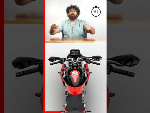 Aprilia Tuono 457 | In a minute | evo India #eicma2024