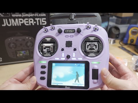 Jumper T15 ELRS EdgeTX Radio Review 📡