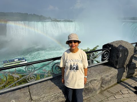 Toronto -Day 4- Niagara Falls (American Falls, Bridal Veil, Horseshoe Falls, Citycruises boat tour)