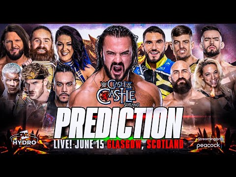 WWE Clash at the Castle 2024 - Match Card Prediction HD | Wrestle Freakin