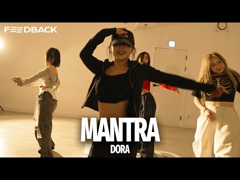 JENNIE - Mantra | DORA Choreography