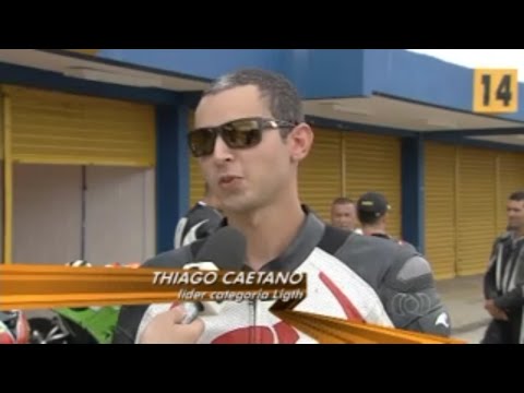 Entrevista Globo Esporte, TV Anhanguera, Goiás Moto GP Ultima etapa