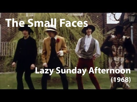 The Small Faces - Lazy Sunday Afternoon (1968)