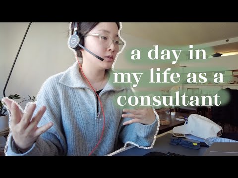 A Day in My Life as a Consultant | Meetings and Working From Home