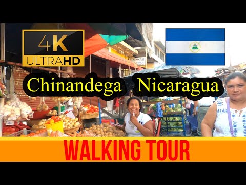 🇳🇮 Friendly Chinandega  ~ Walking Tour - Nicaragua