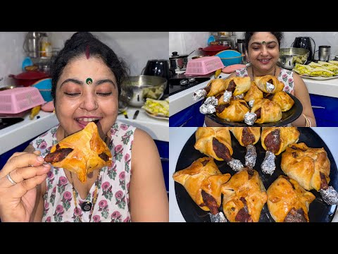 VIRAL CHICKEN LEG PIECE PUFF RECIPE | @MaddyMummy