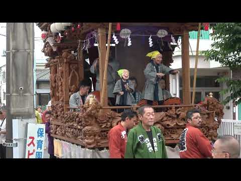 20240519国分寺本村祭礼②