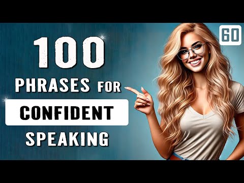 Practice simple phrases to make your English more confident