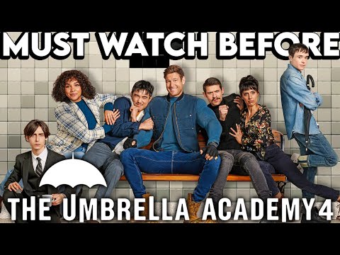 THE UMBRELLA ACADEMY Season 1-3 Recap | Must Watch Before Season 4 | Series Explained