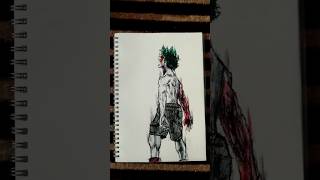 ✨Deku✨ Drawing from ✨My Hero Academia✨/Deku #shorts #anime