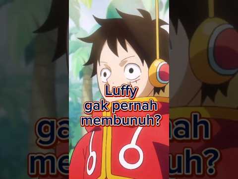 Luffy gak pernah membunuh siapapun di One Piece? Yakin? #onepiece #trending #anime