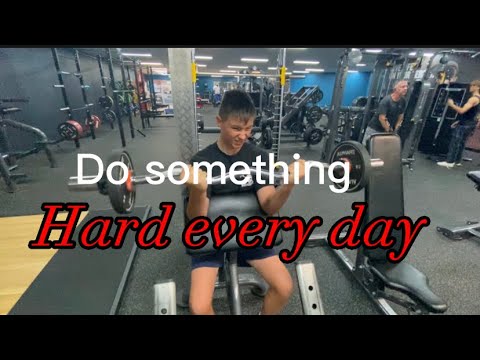 The benefits of doing hard things!!!