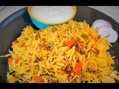 Veg Fried Rice in 15 Minutes by Devee Kitchen  !! Vegetable fried rice