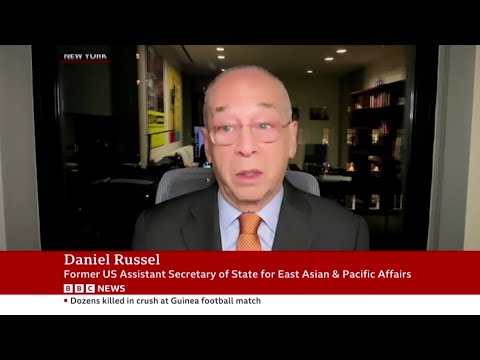 Daniel Russel, Vice President of Asia Society Policy Institute, on South Korean Martial Law Crisis