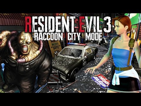 バイオ３のヘビーモードを更に鬼畜にしたラクーンシティモードに初挑戦＃１【 Resident Evil 3 raccoon city MOD】