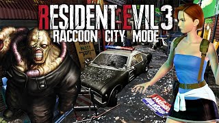 バイオ３のヘビーモードを更に鬼畜にしたラクーンシティモードに初挑戦＃１【 Resident Evil 3 raccoon city MOD】