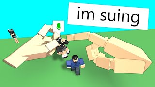 Karen GETS MAD at Me in Roblox VR Hands