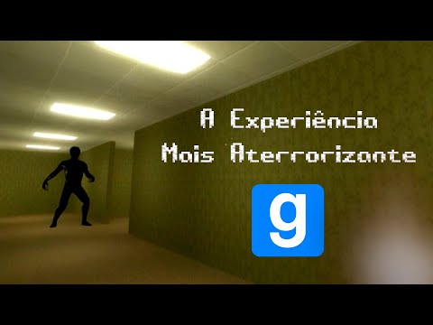 Backrooms no Garry's Mod - A Experiência Mais Aterrorizante do Jogo?