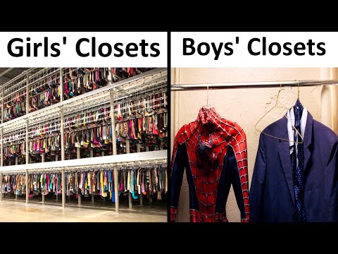 Boys vs Girls Memes