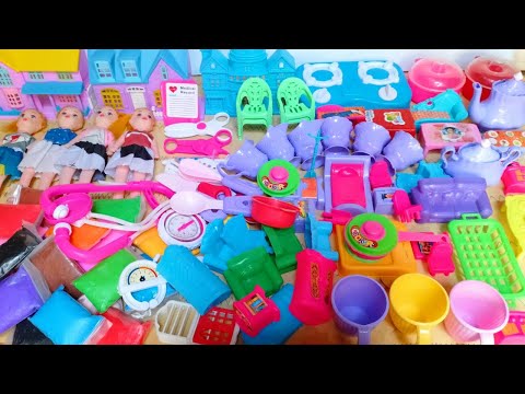 Minutes Satisfying With Unboxing Hello Kitty Sanrio Kitchen Set | Tiny Asmr Kitchen Set Review Toy