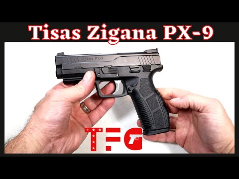 Tisas Zigana PX-9 "Budget Series" - TheFirearmGuy