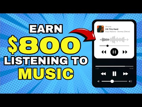 Make $800 a Day Listening to Music Online