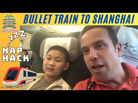 Trying to Sleep on a Bullet Train: Kid vs. Me – Who Will Win?