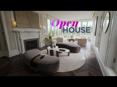 A Beautifully Restored Historic Townhouse with Old-World Charm | Open House TV