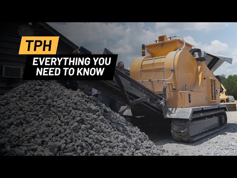 Boost your crusher's efficiency: Understanding 'tons per hour' in crushes with Machinery Partner