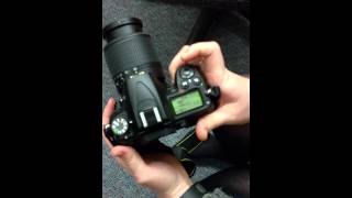 Nikon D7000 Shutter Speed Adjustment