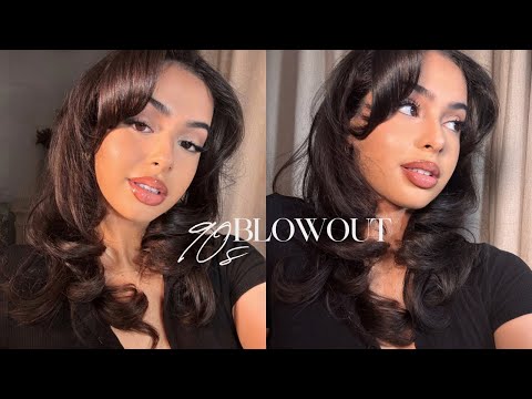 Iconic 90's Blow Out: STEP-BY-STEP TUTORIAL