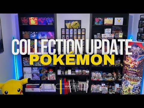 My Entire Pokémon Collection (Update)...BIG Changes!!!