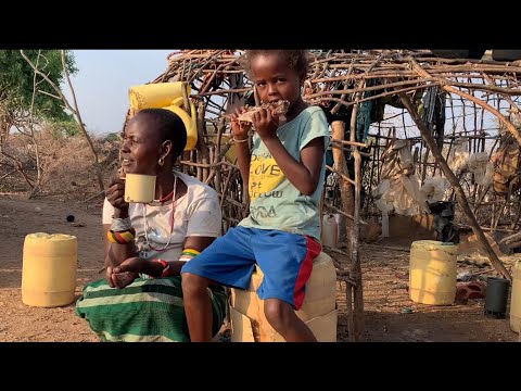 Living Like 2000 Years Ago in The 21st Century😱|| RAW Documentary of a Remote African Tribal Village