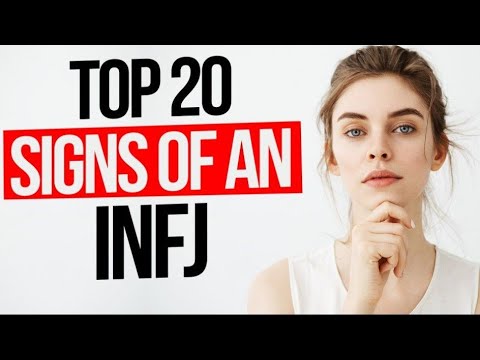 The Top 20 Signs Of An INFJ - One Of The Rarest Personality Types In The World