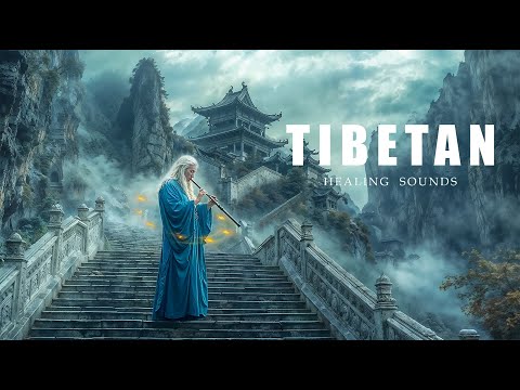 Tibetan Healing Flute - Destroy Unconscious Blockages And Negativity - Heal Damage To The Soul