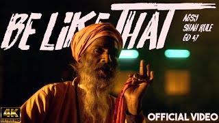 Agsy - BE LIKE THAT feat. Shah Rule & GD 47 | Official Video | RAP GODDESS EP | Inflict